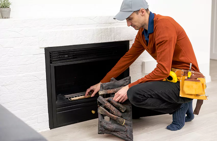Wood Fireplace Repair in Sioux City, IA